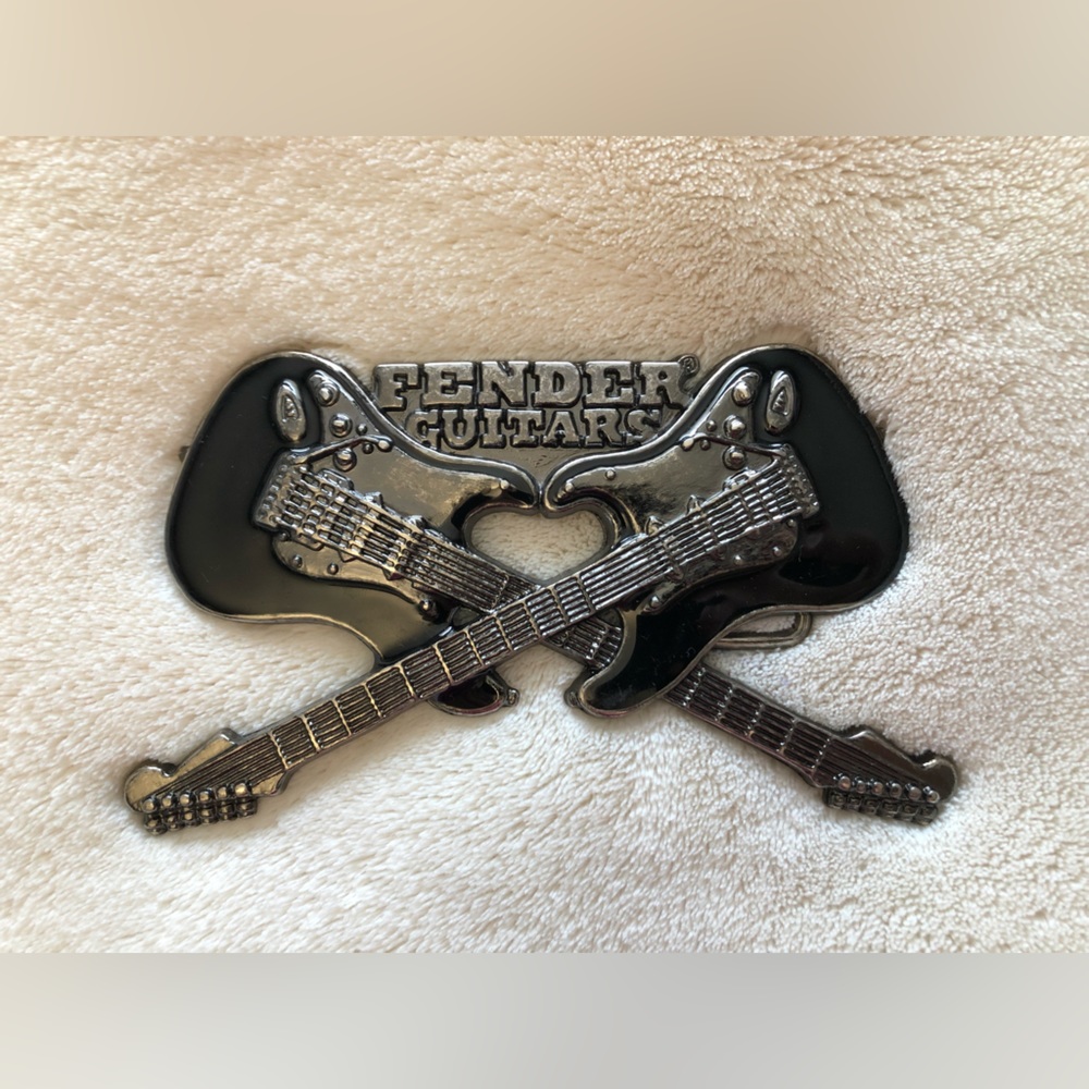 Fender Guitar Belt Buckle